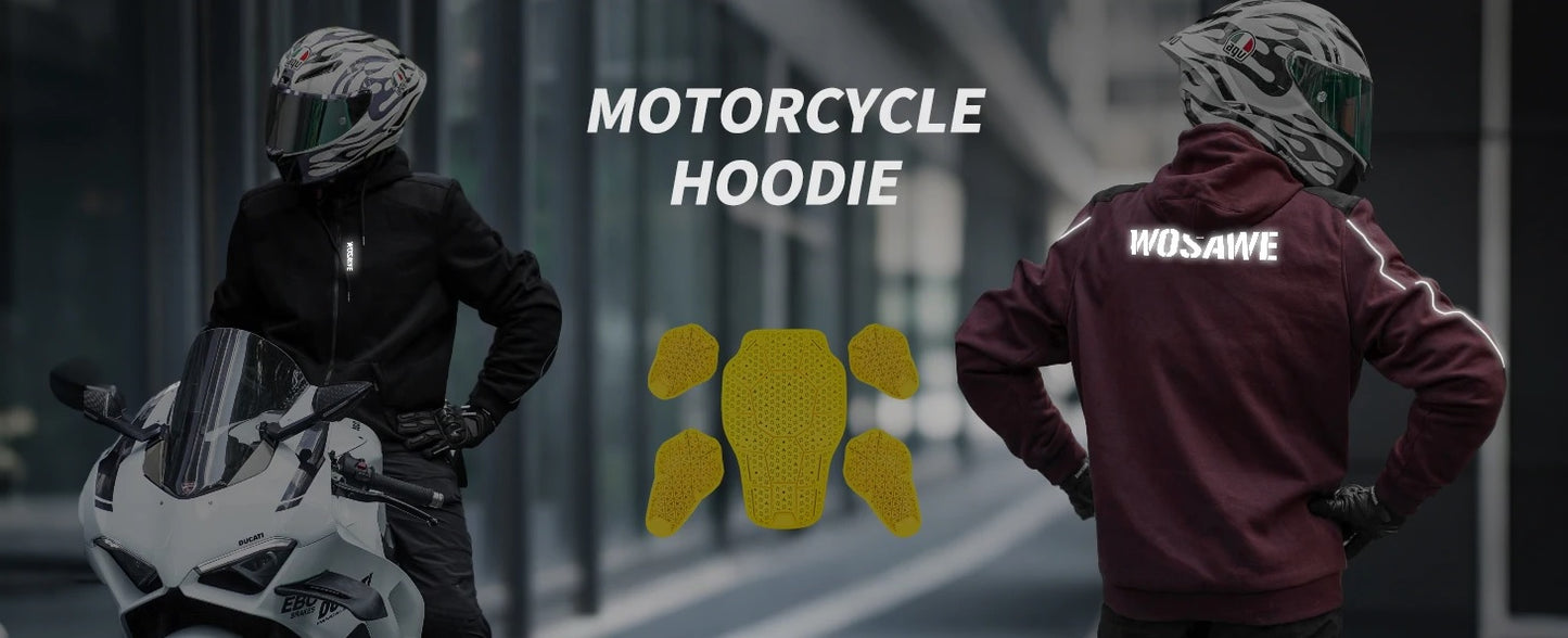 Sudadera con protecciones