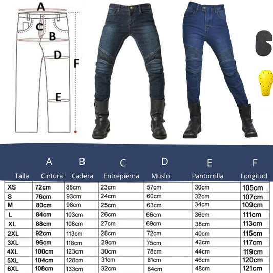 Vaqueros Premium Hombre/Mujer