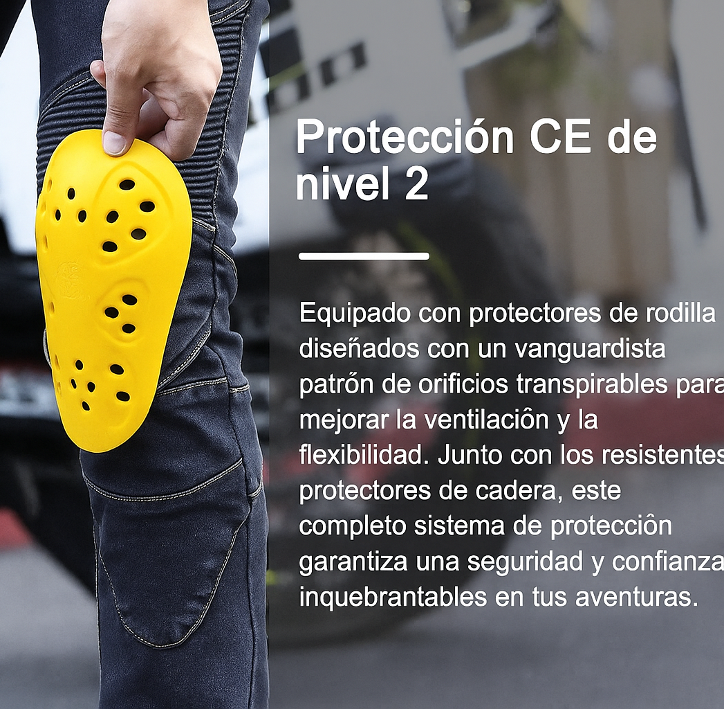 Vaqueros Classic Hombre