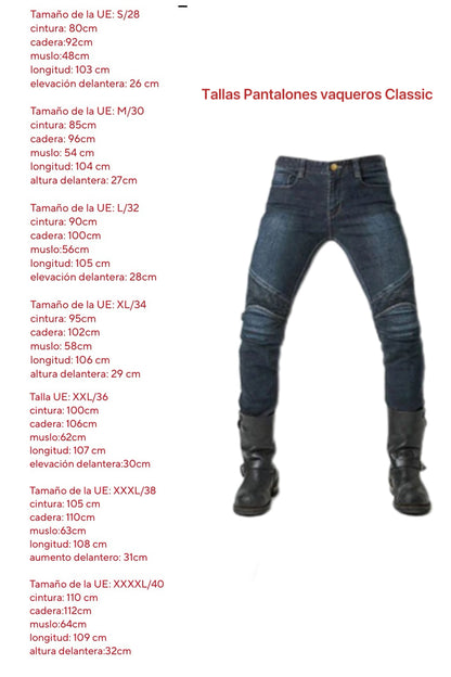 Vaqueros Classic Hombre