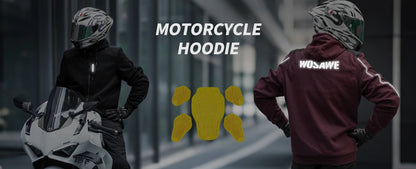 Sudadera con protecciones