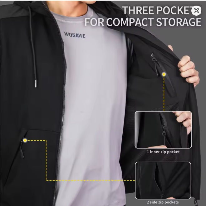 Sudadera con protecciones