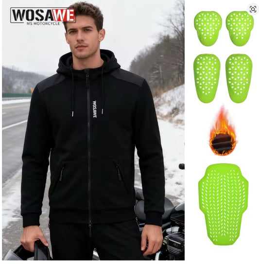 Sudadera con protecciones