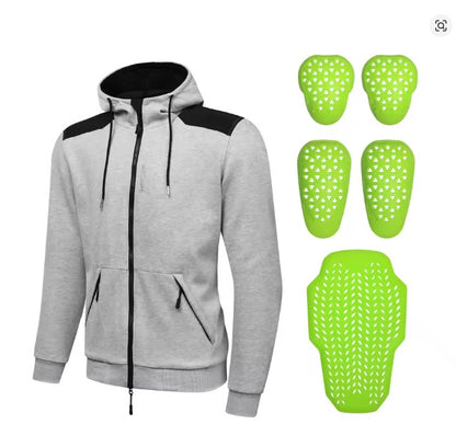 Sudadera con protecciones