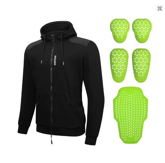 Sudadera con protecciones