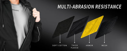 Sudadera con protecciones