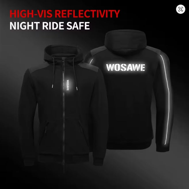 Sudadera con protecciones