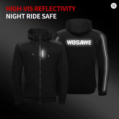 Sudadera con protecciones