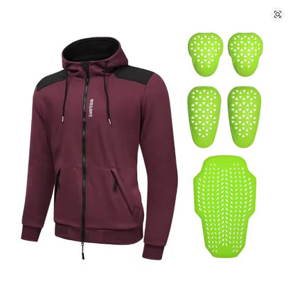 Sudadera con protecciones