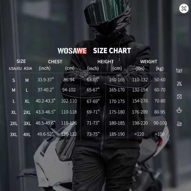 Sudadera con protecciones