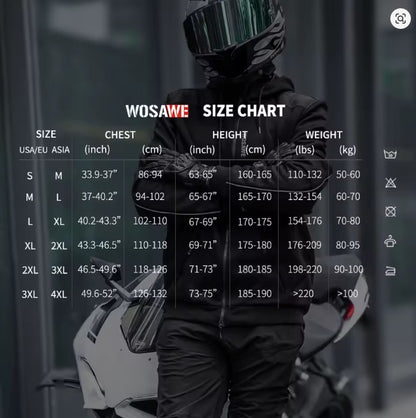 Sudadera con protecciones